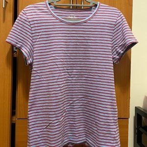 Old Striped J. Crew Studio Tee Shirt